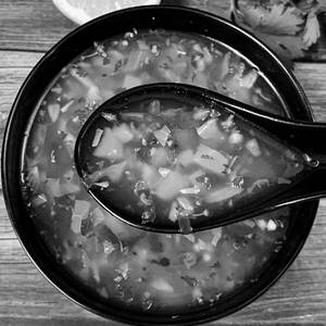 Lemon Coriander Soup