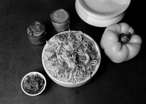 Veg Hakka Noodles