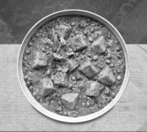 Matar Paneer
