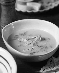 Chicken Badami Shorba[Mlfd]