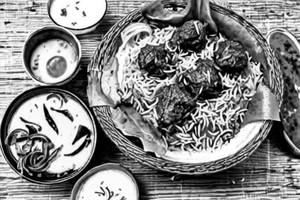 Donne Mutton Biryani