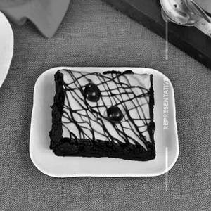 Hot Fountain Brownie