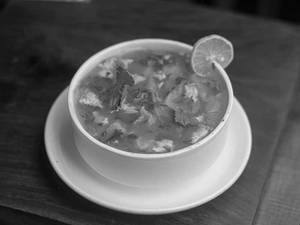 Chicken Lemon Coriander Soup
