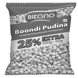 Boondi Pudina 200g Plus 50g