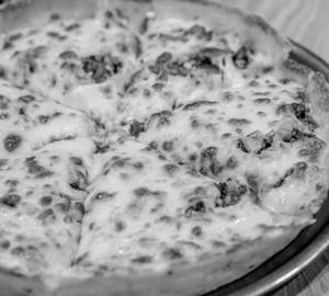 Double chesse pizza