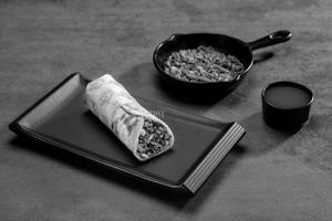 Kheema Roll (kerala Paratha)