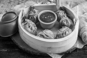 Chicken Peri Peri Momos Fried