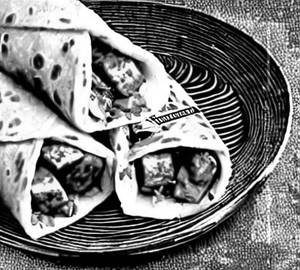 Paneer Roll