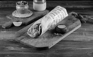Makhani Paneer Roll