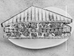 Paneer Tikka Sandwich