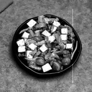 Russian Paneer Salad