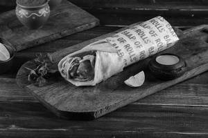 Tandoori Paneer Roll