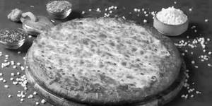 Jain Raw Cheese Premium Pizza [9 Inches Thin]