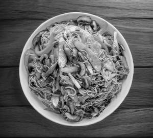 Veg fried chow