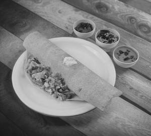 Butter Masala Dosa