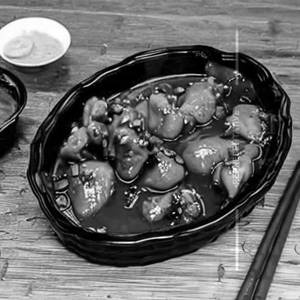 Chicken in Oyster Sauce