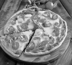 Margherita pizza