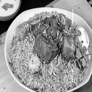 Ulava Charu Mutton Biryani