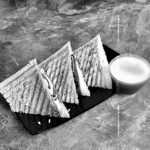 Sandwich & Boba Tea                                                                 