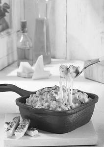 Mac & Cheese With Herb Cheddar