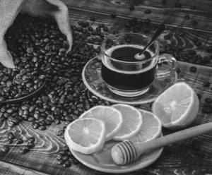 Black coffee 250ml