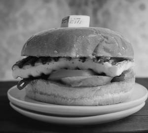 Royal Paneer Grilled Burger