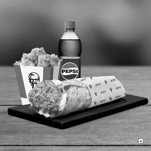 American Roll & Popcorn Chicken Meal