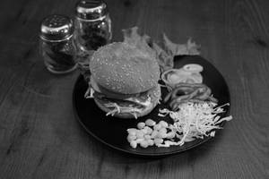 SUPREME VEG BURGER