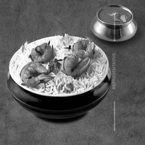 Prawns Handi Dum Biryani