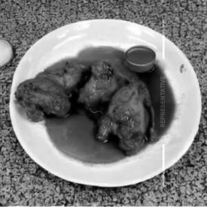 Chicken Hong Kong