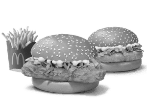 Burger Combo for 2: McSpicy Chicken + McChicken