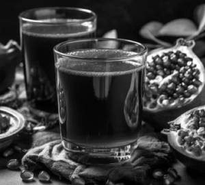Pomegranate juice 350ml