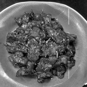 Pork Slice Chilly