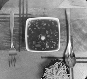 Manchow soup full (500 ml)