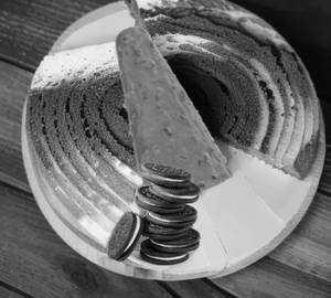 Mumbai Special Oreo Kulfi Stick