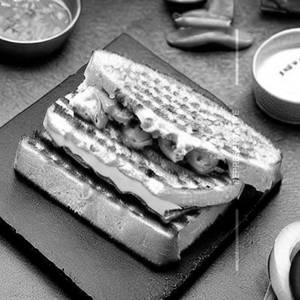 Paneer Cheese Grilled Sandwich