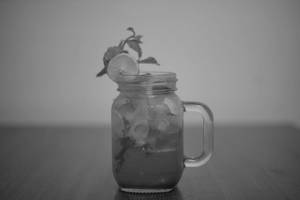 BLUE CURACOA MOJITO