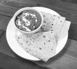 4 Chappathi with Butter Chicken