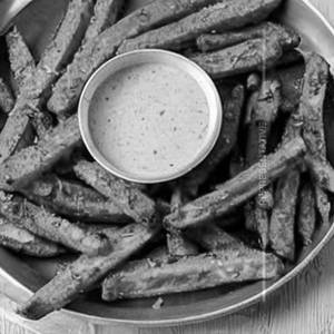 Tandoori Mayo Fries