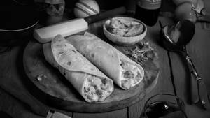 Chicken Meat Ball Roll