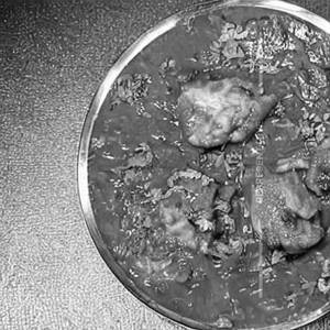 Chicken Hara Bhara