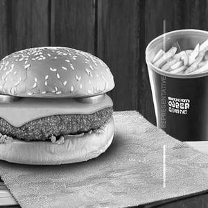 Double Decker Burger 