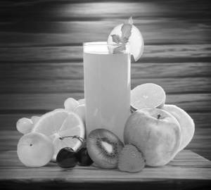 Fresh mix fruit juice 350ml