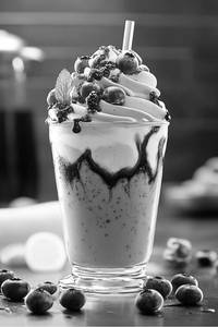 Blueberry shake