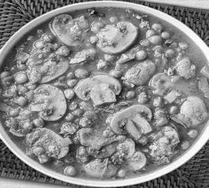Mushroom Mattar