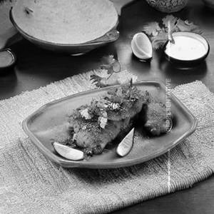 Pan fried chilli fish
