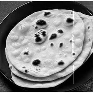 Tawa chapati butter