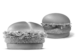 Crispy Veggie Burger + McAloo Tikki