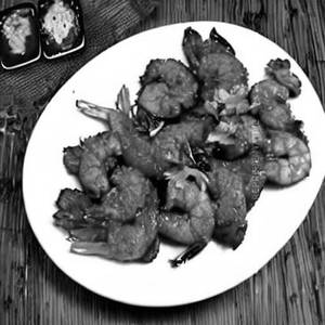 Prawns Fry Butterfly