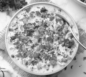 Onion-tomato raita